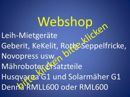 Webshop- bitte klicken