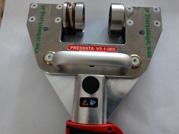 PL1 Leihgerät Pressstanzwerkzeug mit Stanzeinsatz DM 58 Nr. 65